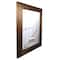 Home 11" x 14" Walnut Hammered Frame by Studio Décor®